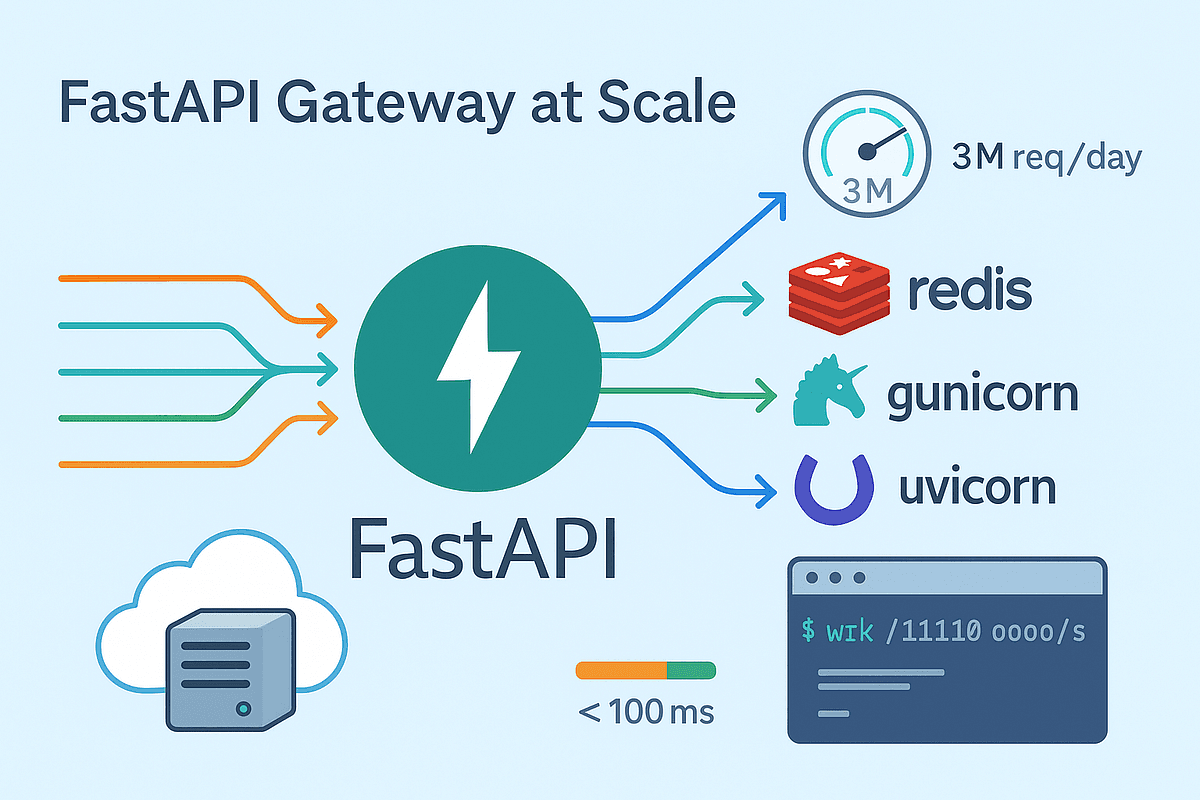 AI Chat Platform — FastAPI Gateway